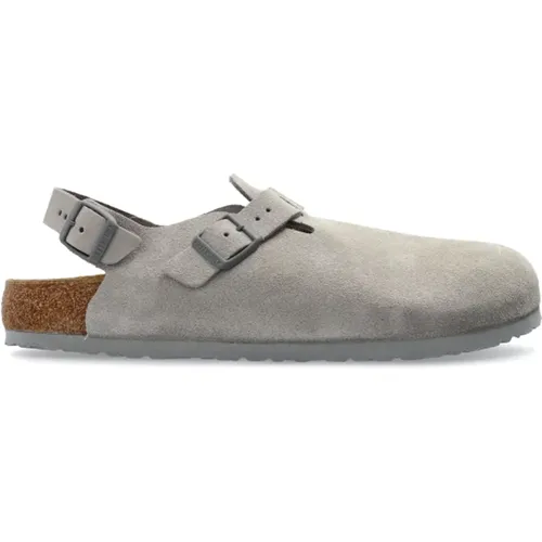 Clogs, male, , Size: 9 US Shoes Tokio II Suede - Birkenstock - Modalova