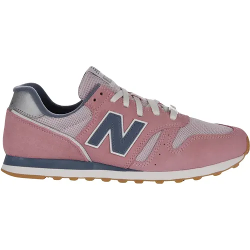 Retro Style Sneakers in Rose , male, Sizes: 2 1/2 UK - New Balance - Modalova