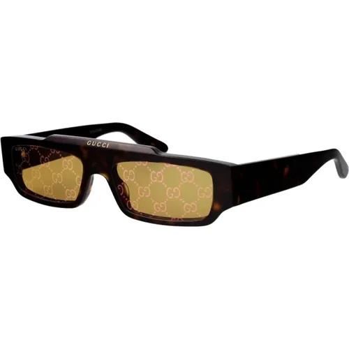 Stylish Sunglasses Gg1592S , male, Sizes: 55 MM - Gucci - Modalova