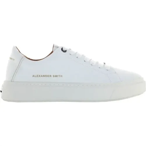 Alazldm 9010.Wbo Sneakers , male, Sizes: 9 UK - Alexander Smith - Modalova