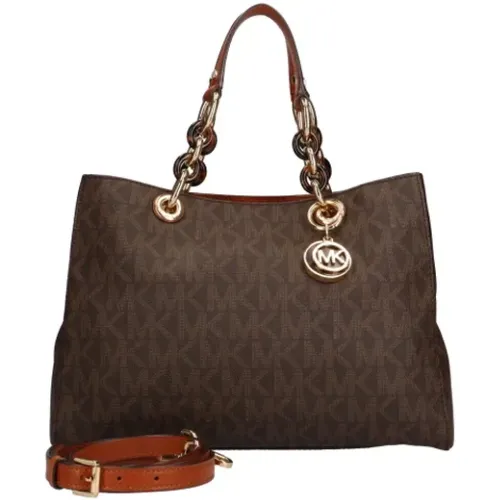 Pre-owned Tote Bags, female, , Size: ONE SIZE Pre-owned Fabric shoulder-bags - Michael Kors Pre-owned - Modalova