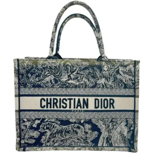 Pre-owned Tote Bags, female, , Size: ONE SIZE Pre-owned Canvas totes - Dior Vintage - Modalova