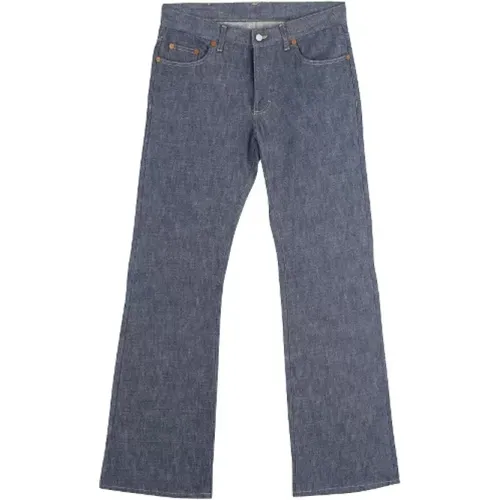 Pre-owned Cotton jeans , female, Sizes: L - Gucci Vintage - Modalova