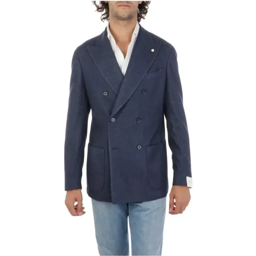 Men's Clothing Jackets & Coats Aw23 , male, Sizes: M, XS, L, XL, S - L.b.m. 1911 - Modalova