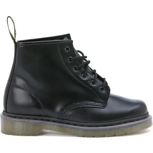 Leather Anfibio Boots , female, Sizes: 3 UK - Dr. Martens - Modalova