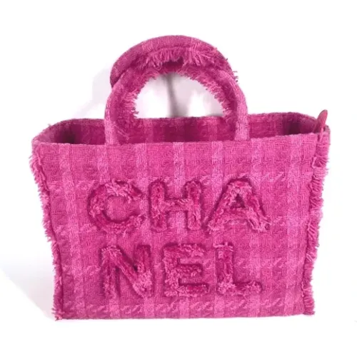 Pre-owned Tote Bags, female, , Size: ONE SIZE Pre-owned Fur chanel-bags - Chanel Vintage - Modalova