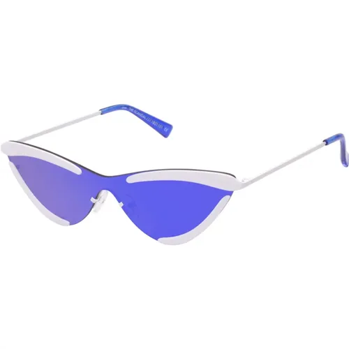 Stylische Sonnenbrille für ultimativen Sonnenschutz , Damen, Größe: ONE Size - Le Specs - Modalova