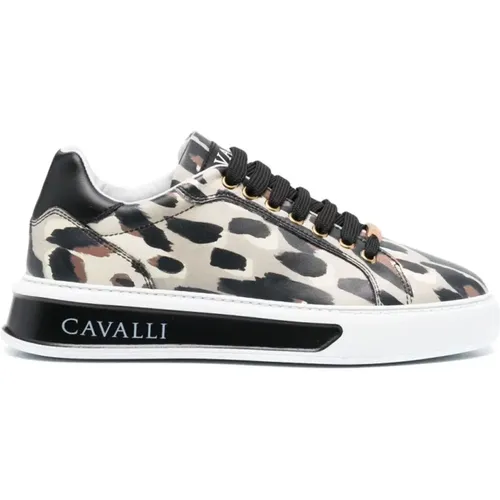 Sport shoe , female, Sizes: 3 UK - Roberto Cavalli - Modalova