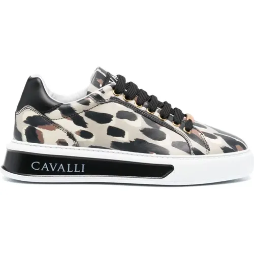 Sport shoe , female, Sizes: 3 UK, 5 UK - Roberto Cavalli - Modalova