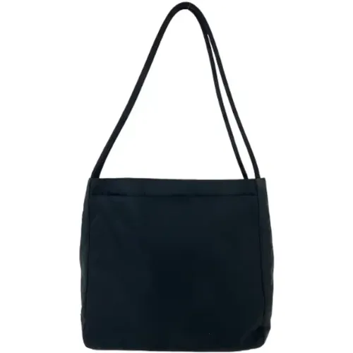 Pre-owned Tote Bags, female, , Size: ONE SIZE Pre-owned Canvas prada-bags - Prada Vintage - Modalova