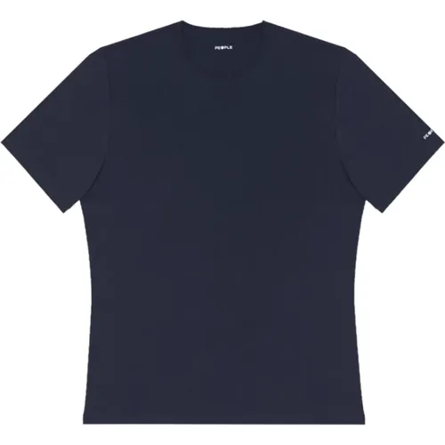 Shiko T-shirt with Reflective Logo , male, Sizes: 2XL - People of Shibuya - Modalova