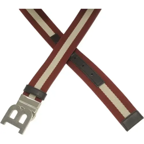 Pre-owned Belts, male, , Size: ONE SIZE Pre-owned Standard Belt - Bally Pre-owned - Modalova