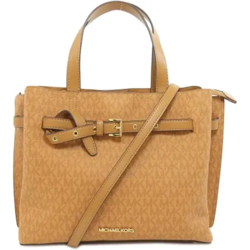 Pre-owned Canvas totes , female, Sizes: ONE SIZE - Michael Kors Pre-owned - Modalova