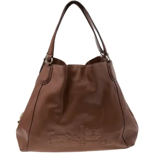 Pre-owned Tote Bags, female, , Size: ONE SIZE Pre-owned Leather handbags - Coach Pre-owned - Modalova