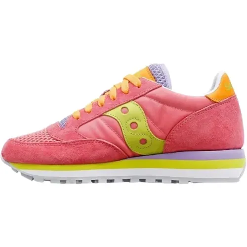 Stilvolle Jazz Triple Sneakers für Frauen - Saucony - Modalova