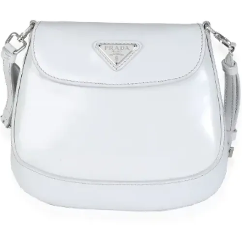 Pre-owned Cross Body Bags, female, , Size: ONE SIZE Pre-owned Leather prada-bags - Prada Vintage - Modalova