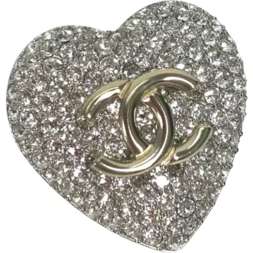 Pre-owned Jewellery, female, , Size: ONE SIZE Pre-owned Fabric chanel-jewelry - Chanel Vintage - Modalova