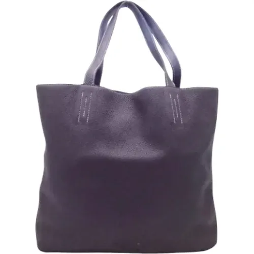 Pre-owned Tote Bags, female, , Size: ONE SIZE Pre-owned Leather totes - Hermès Vintage - Modalova