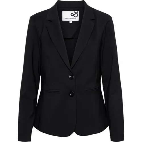 Komfort-Blazer Phileine in Twill-Qualität , Damen, Größe: S - &Co Woman - Modalova