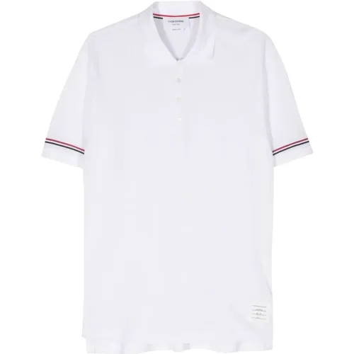 Polo Shirts, male, , Size: L T-shirts and Polos - Thom Browne - Modalova