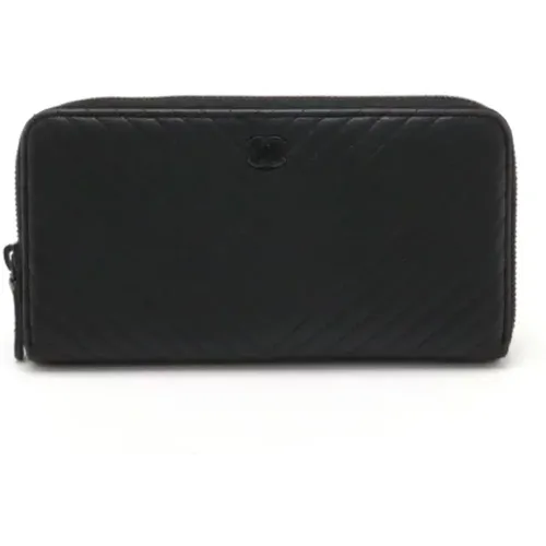 Pre-owned Wallets, male, , Size: ONE SIZE Pre-owned Leather wallets - Chanel Vintage - Modalova