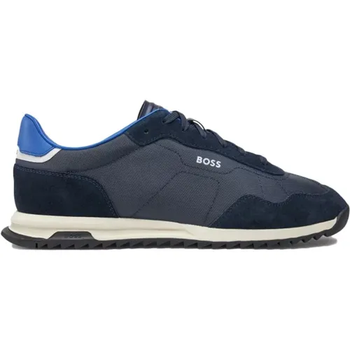 Blaue Sneakers Lowp Sdtx Hugo Boss - Hugo Boss - Modalova