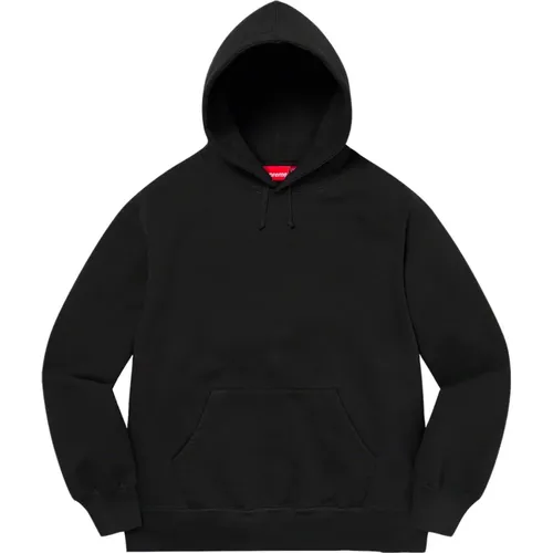 Limited Edition Satin Appliqué Hoodie , male, Sizes: XL, 2XL, L, M - Supreme - Modalova