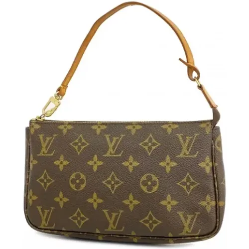 Pre-owned Stoff louis-vuitton-taschen , Damen, Größe: ONE Size - Louis Vuitton Vintage - Modalova