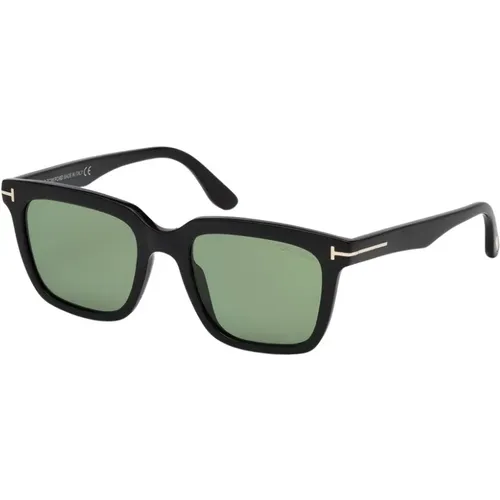 Bold Square Sunglasses , male, Sizes: 53 MM - Tom Ford - Modalova