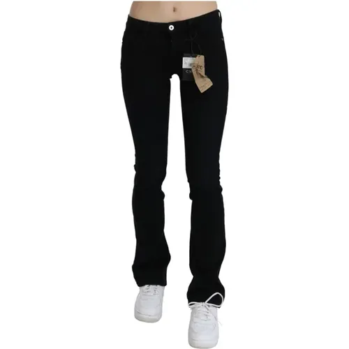 Low Waist Skinny Denim Cotton Jeans , female, Sizes: W26 - Costume National - Modalova