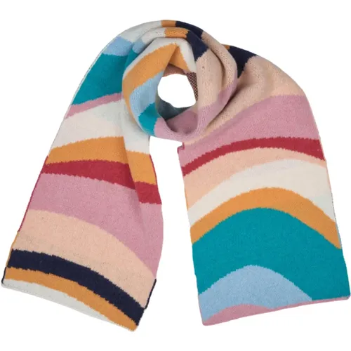 Wool Scarf , female, Sizes: ONE SIZE - PS By Paul Smith - Modalova