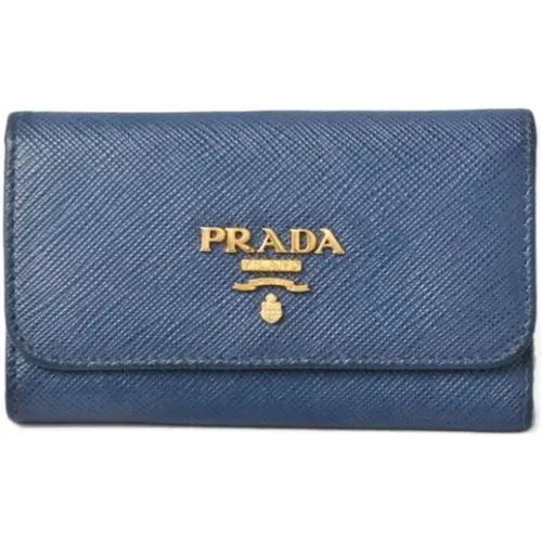 Pre-owned Fabric key-holders , female, Sizes: ONE SIZE - Prada Vintage - Modalova
