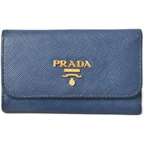 Pre-owned Accessories, female, , Size: ONE SIZE Pre-owned Fabric key-holders - Prada Vintage - Modalova