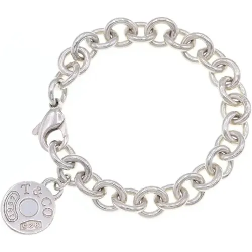 Pre-owned Jewellery, female, , Size: ONE SIZE Pre-owned Silver bracelets - Tiffany & Co. Pre-owned - Modalova