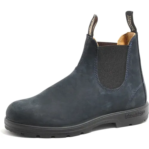 Stylische und langlebige Herren Chelsea-Stiefel , Herren, Größe: 42 EU - Blundstone - Modalova