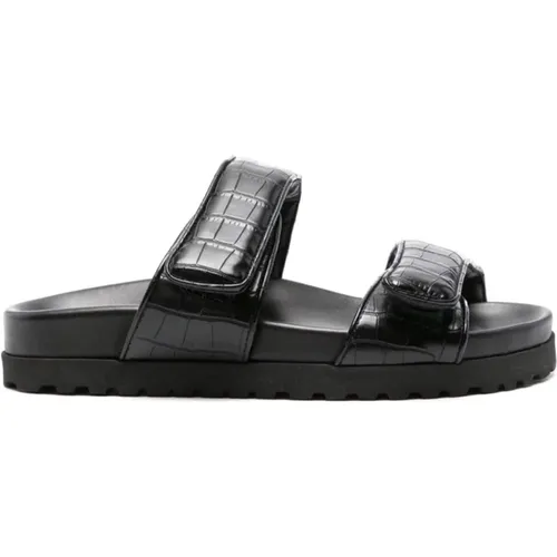 Perni Sandals , female, Sizes: 4 UK, 3 UK, 4 1/2 UK - Gia Borghini - Modalova