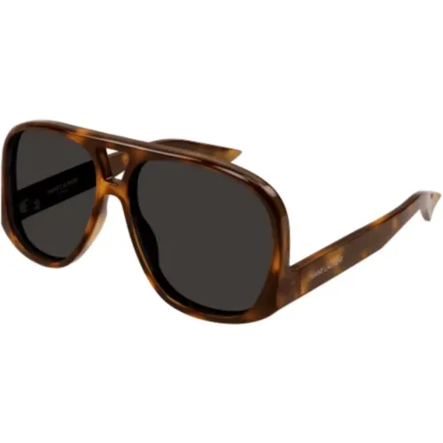 Elegant Sunglasses for Comfort and Style , unisex, Sizes: ONE SIZE - Saint Laurent - Modalova