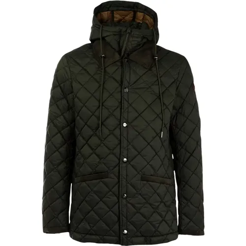 Gesteppte Kapuzenjacke Dorian C408 , Herren, Größe: XL - HUSKY ORIGINAL - Modalova