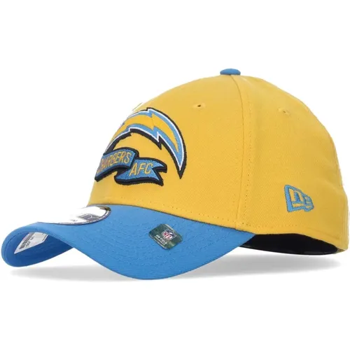 Los Angeles Chargers Curved Visor Cap , unisex, Sizes: S/M, M/L - new era - Modalova