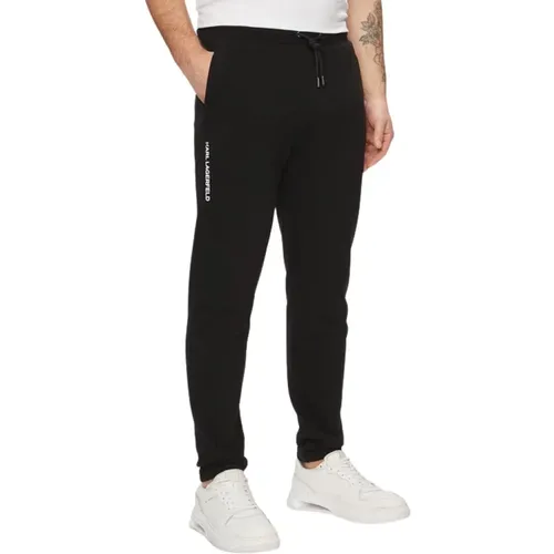 Sweatpants, male, , Size: XL Jogging Pants Regular Fit - Karl Lagerfeld - Modalova