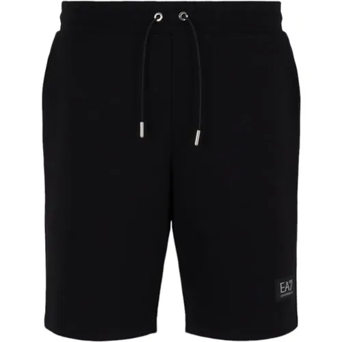 Casual Shorts , male, Sizes: 2XL, S, XL, L, M - Emporio Armani EA7 - Modalova