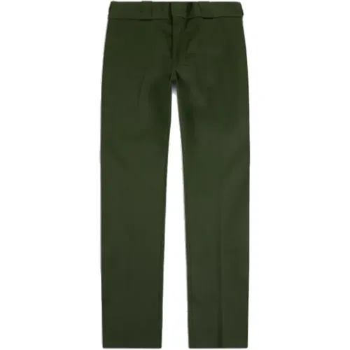 Flex Work Trousers in Olive , male, Sizes: W31, W33, W29, W32, W30 - Dickies - Modalova