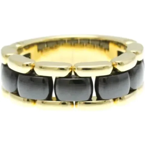 Pre-owned Jewellery, female, , Size: ONE SIZE Pre-owned Gold chanel-jewelry - Chanel Vintage - Modalova