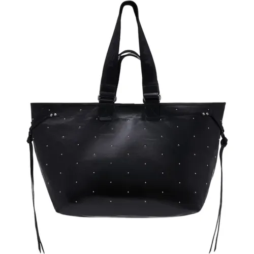 Tote Bags, female, , Size: ONE SIZE Wardy Gd Travel Bag - Isabel marant - Modalova