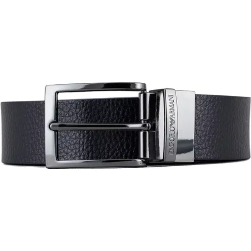 Belts, male, , Size: ONE SIZE Belt - Emporio Armani - Modalova