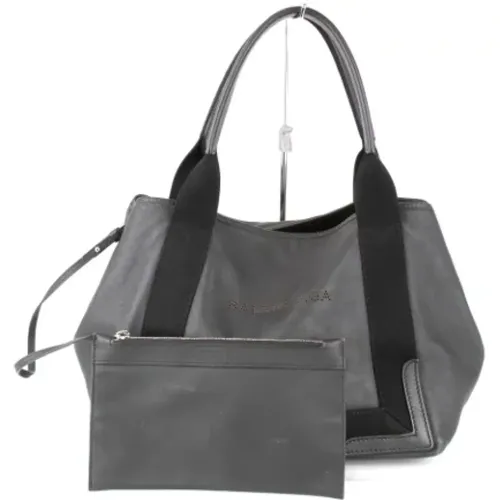 Pre-owned Tote Bags, female, , Size: ONE SIZE Pre-owned Leather balenciaga-bags - Balenciaga Vintage - Modalova