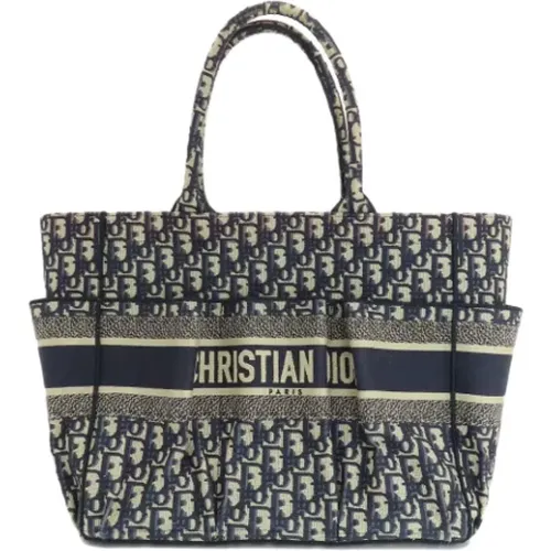 Pre-owned Canvas totes , female, Sizes: ONE SIZE - Dior Vintage - Modalova