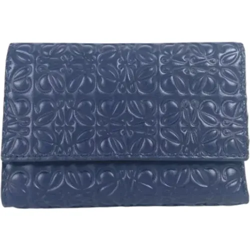 Pre-owned Wallets, female, , Size: ONE SIZE Pre-owned Leather wallets - Loewe Pre-owned - Modalova