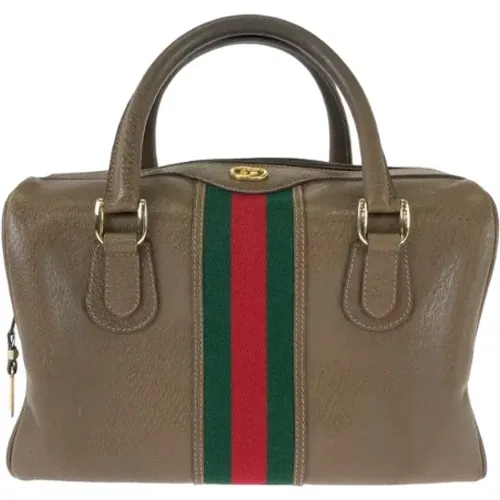 Pre-owned Leather gucci-bags , female, Sizes: ONE SIZE - Gucci Vintage - Modalova