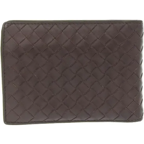 Pre-owned Wallets, female, , Size: ONE SIZE Pre-owned Leather wallets - Bottega Veneta Vintage - Modalova